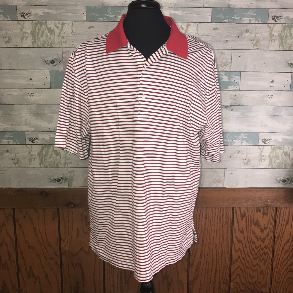 Fairway & Greene polo golf shirt XL #394